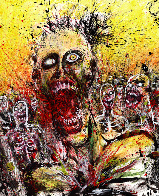 Infection, Print