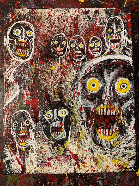 PEOPLE, 8X10 CANVAS