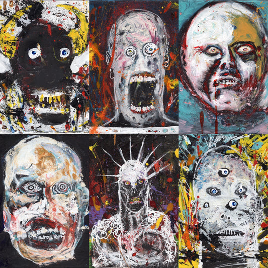 Painting Prints (Set 1)