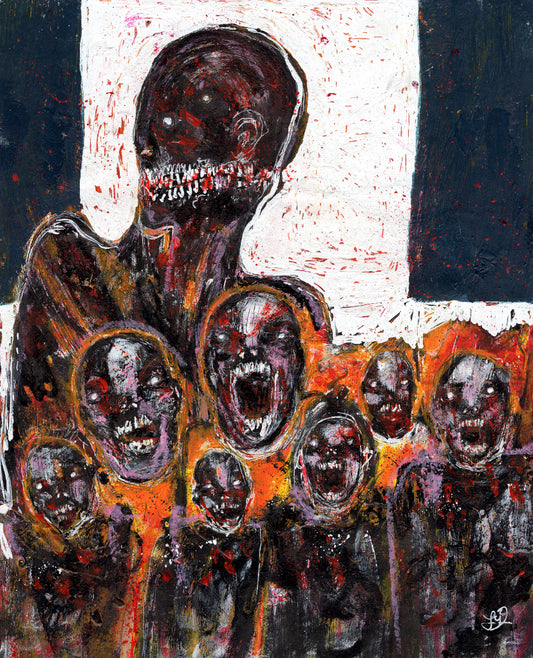 Big happy family, Print