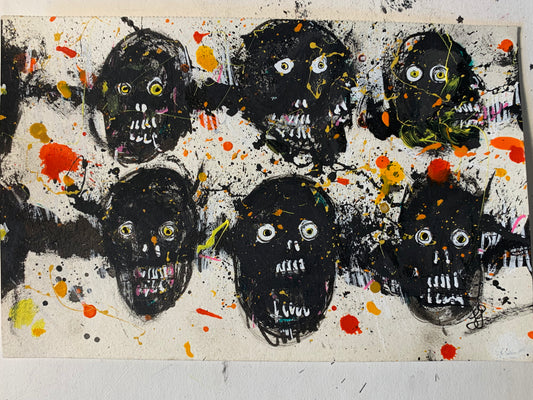 EXPRESSIVE SKULLS