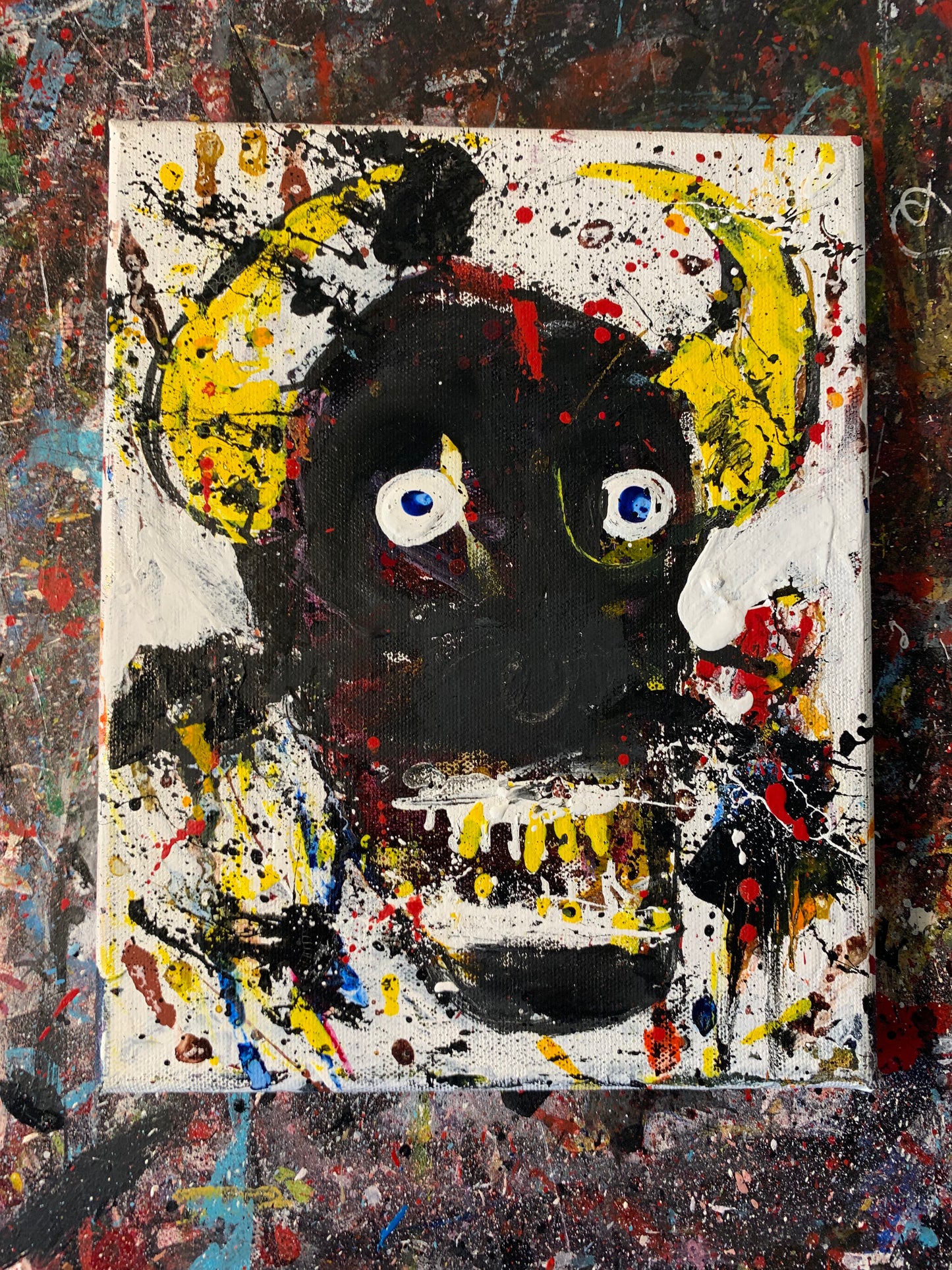 Bull, CANVAS