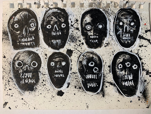 EXPRESSIVE SKULLS