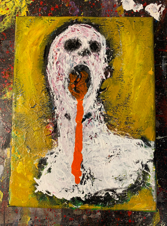 LONER, 5X7 CANVAS