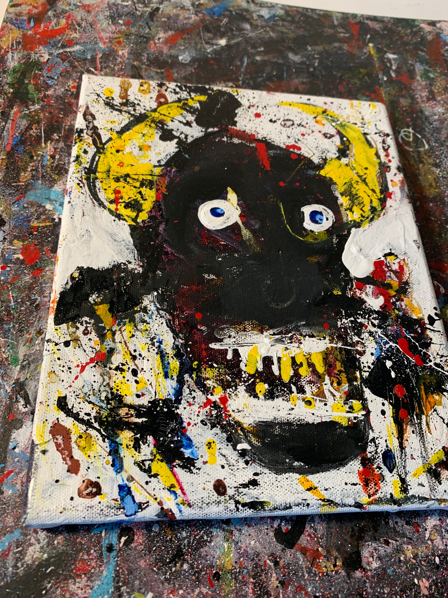 Bull, CANVAS