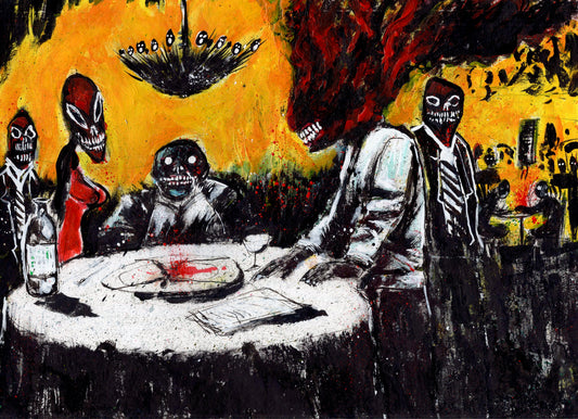 Dinner, print