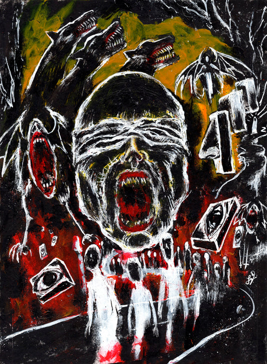 INFIERNO II, Print
