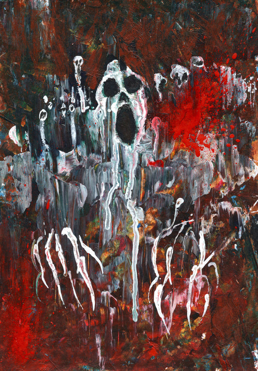 Drowning, Print
