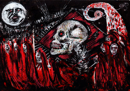 The Long Road to Nowhere, print
