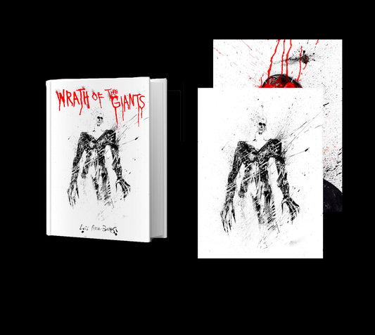 WRATH OF THE GIANTS BUNDLE w/ Ink Sketch