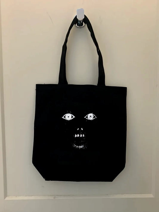 SOFT SCRĒAM SCREEN PRINTED TOTE BAG