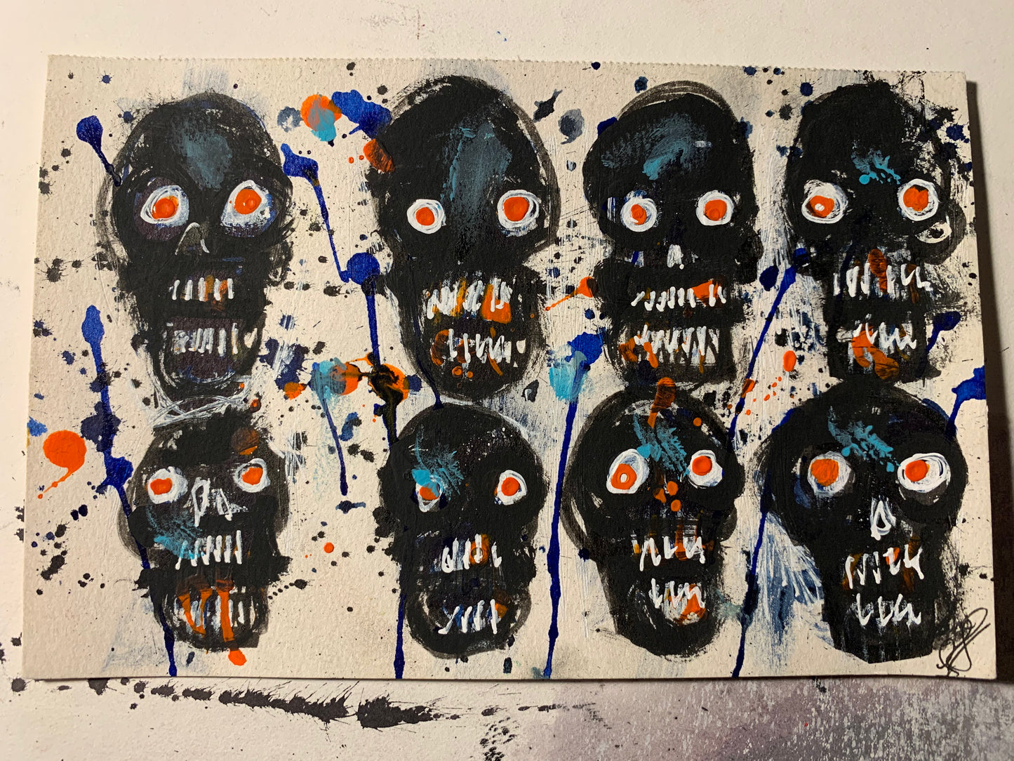 EXPRESSIVE SKULLS 21