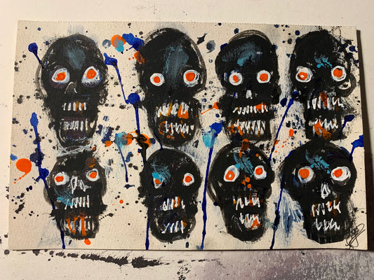 EXPRESSIVE SKULLS 21