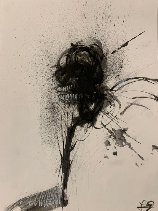 Dark figure