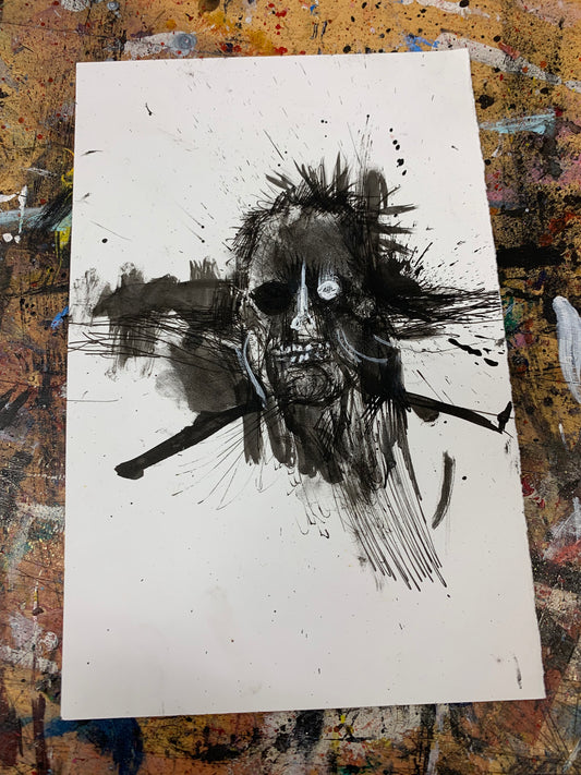 Face sketch 1