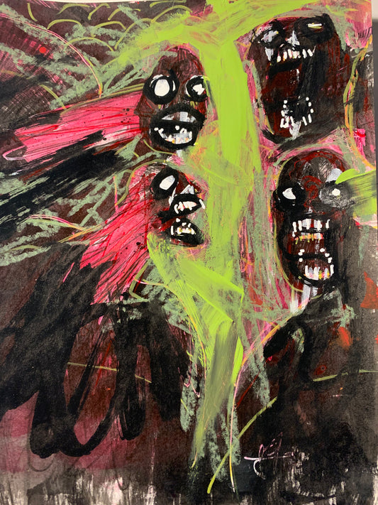 GREEN MEN