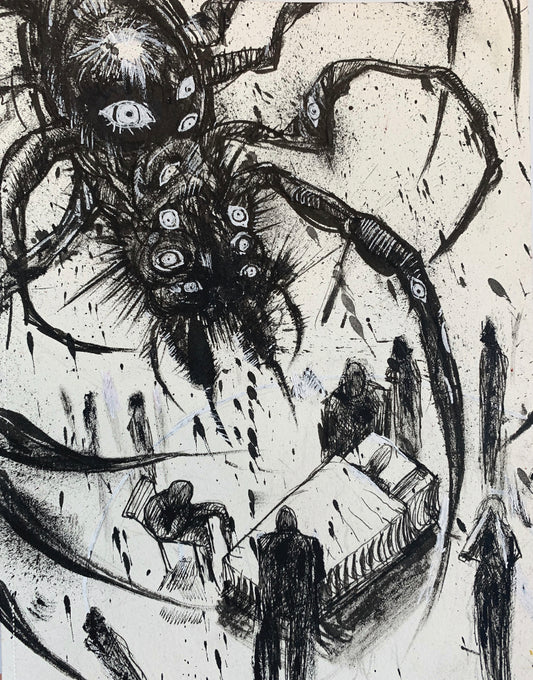 Deathbed, Print
