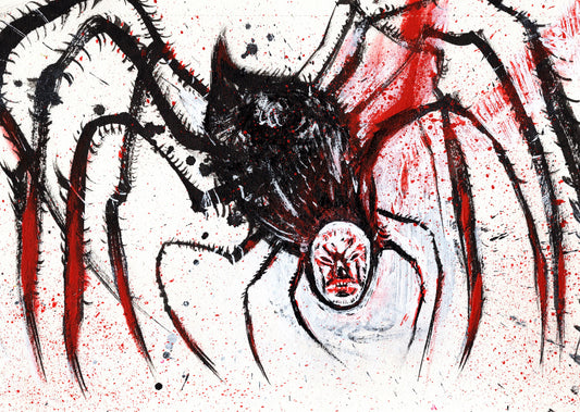 Majestic spider