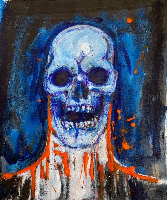 Blue, Print