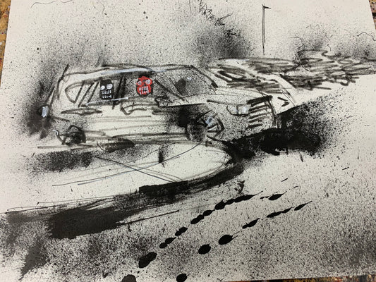 Parking lot landscape