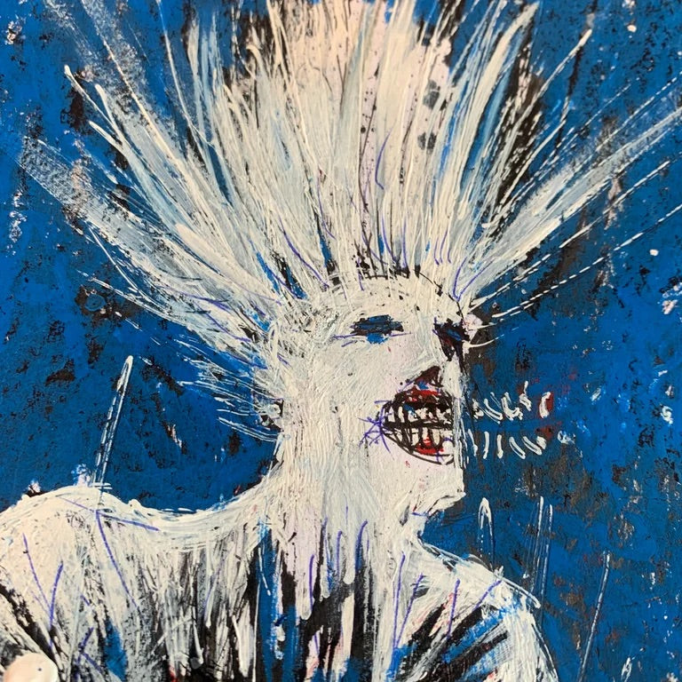 Straight jacket, print