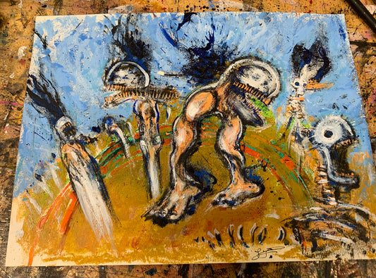 Earth beings