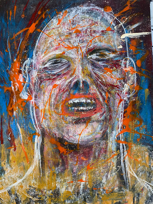 Distressed Figure
