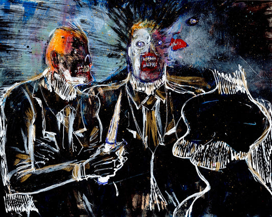 Protect her honor, Print