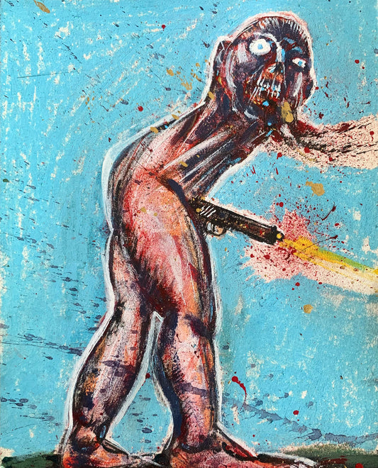 Nudist, Print
