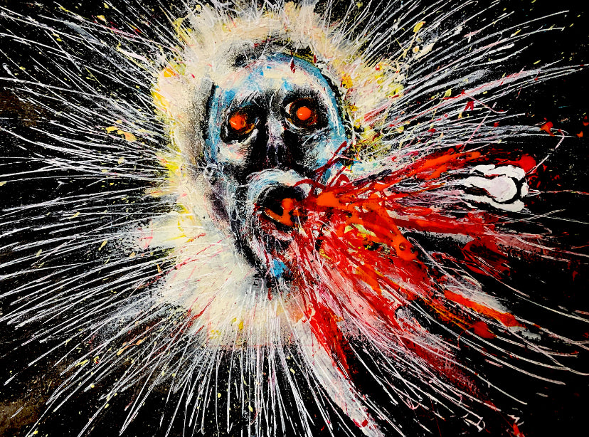 Toothache, Print