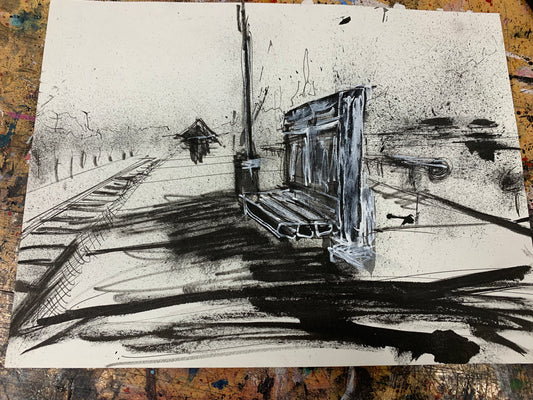 Landscape subway