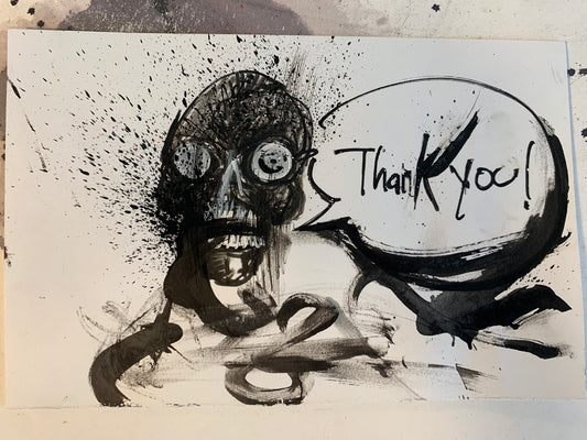 THANK YOU NOTE