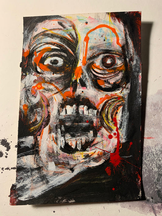 Freak face