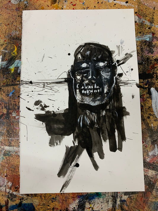 Face sketch 2