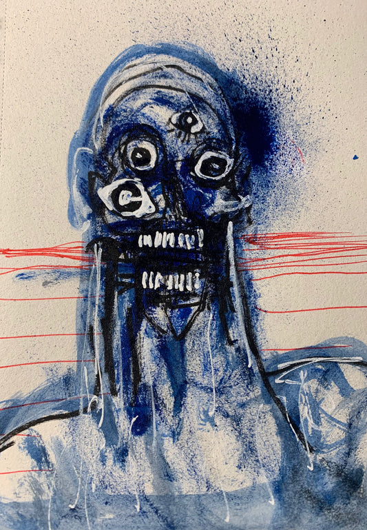 Blue
