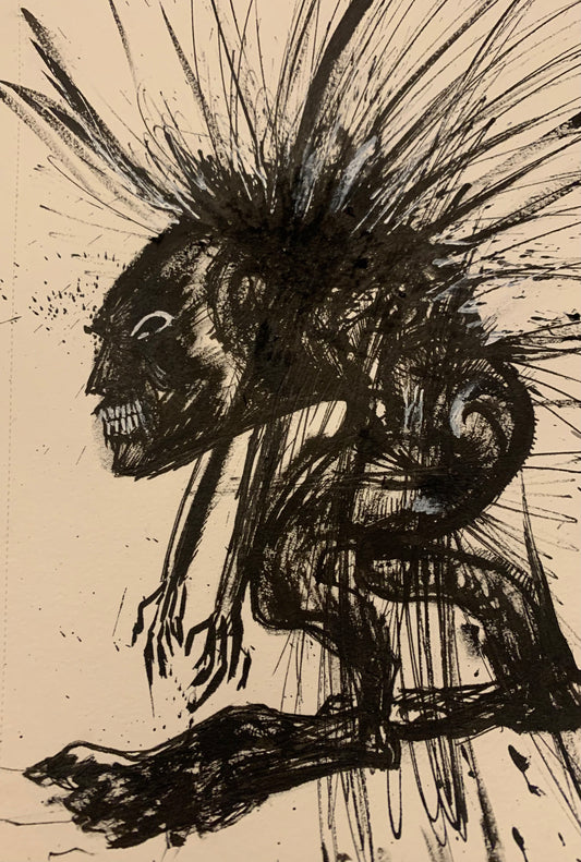 Dark figure