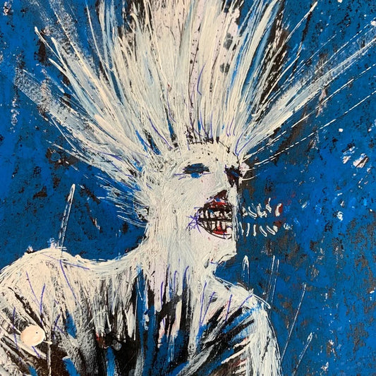 Straight jacket, print