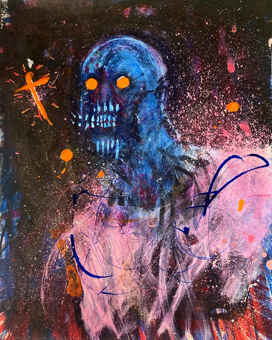 Eyes on the prize, print