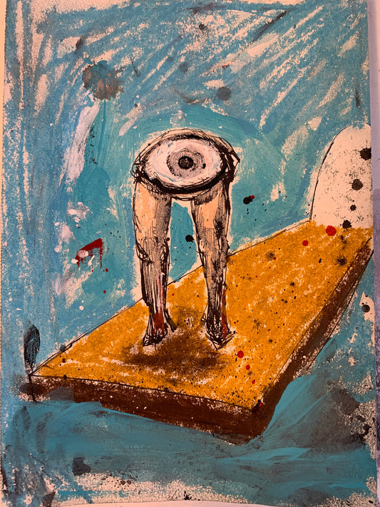 Eye model