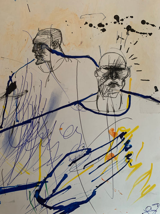 Two odd figures
