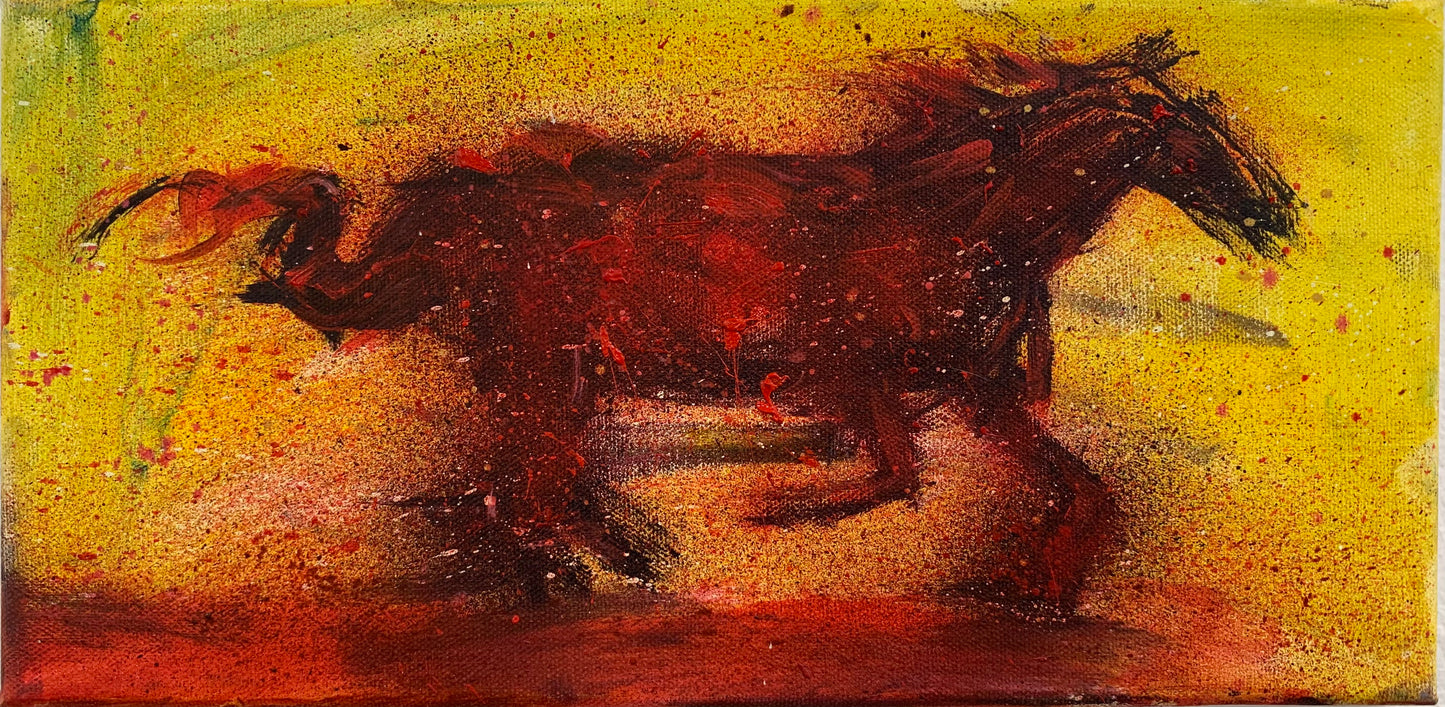 Horse, Print