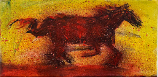Horse, Print