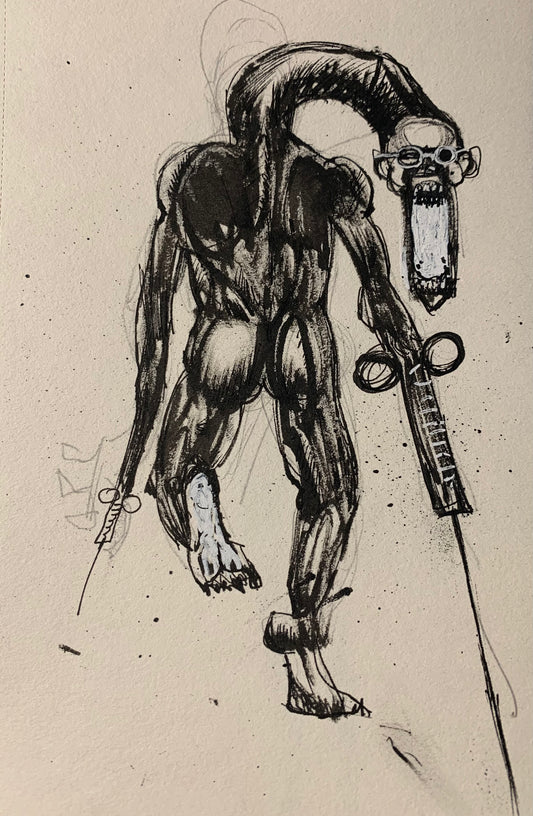 Syringe-man