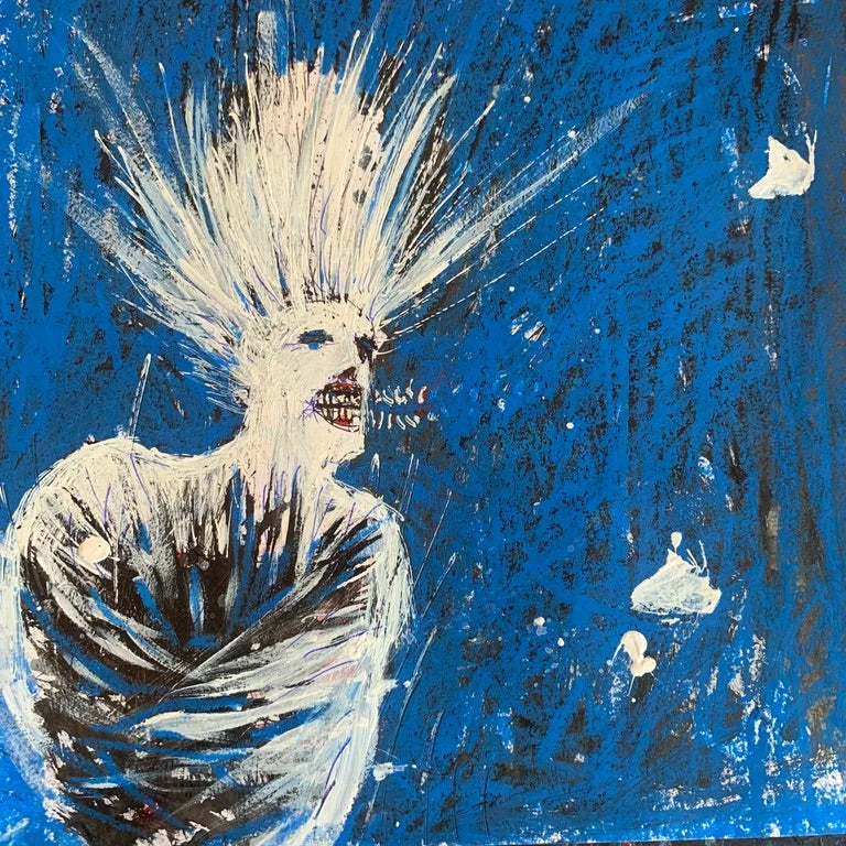 Straight jacket, print