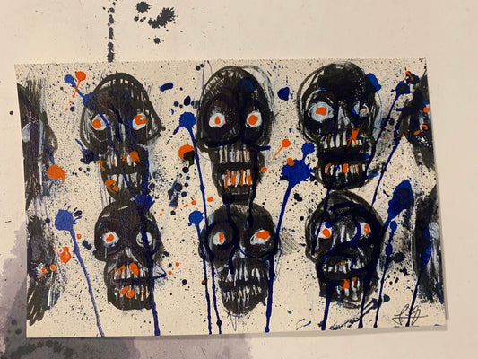 Expressive skulls 18