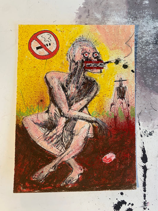 NO SMOKING
