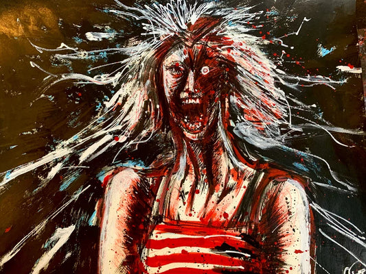 Nothing Matters, embellished print