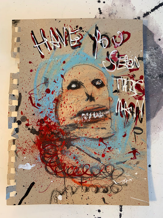 HAVE YOU SEEN THIS MAN?
